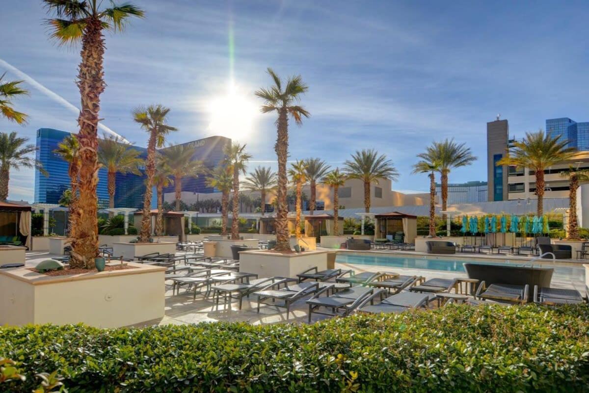 Mgm Signature-11-604 Jacuzzi Studio Las Vegas Luaran gambar